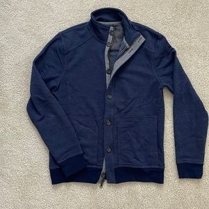 Banana Republic Button-up & Zip-up Cardigan Sweater